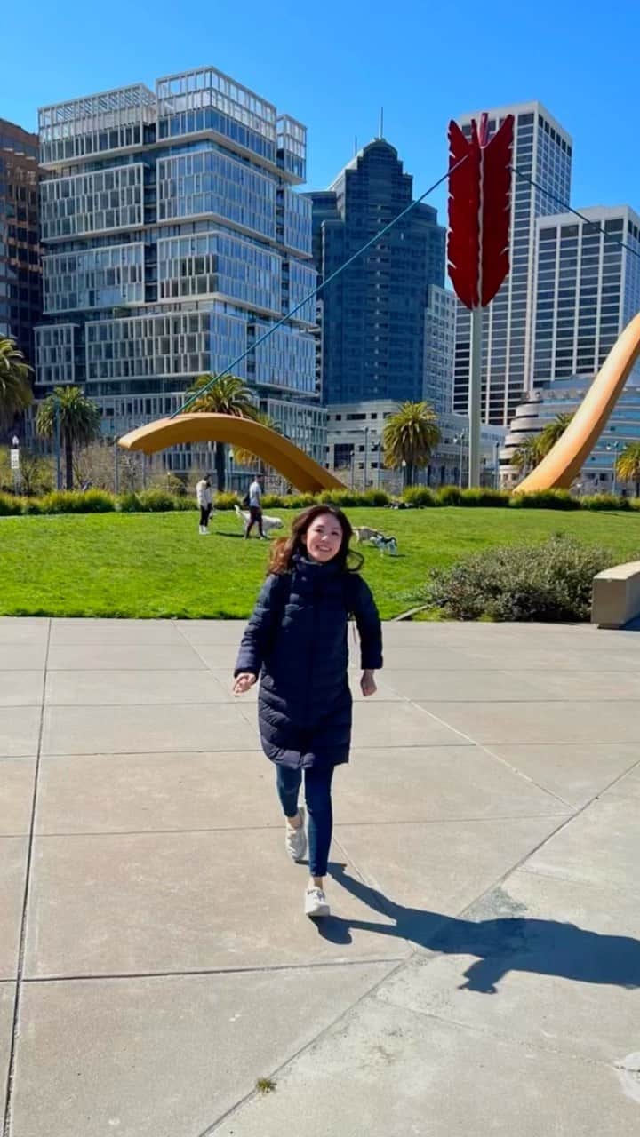 森理世のインスタグラム：「Family outings 🥰  #sanfranciscobay」