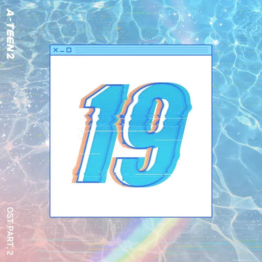 ウジのインスタグラム：「A-TEEN2 Part 2  1. 9-TEEN 작사 작곡」