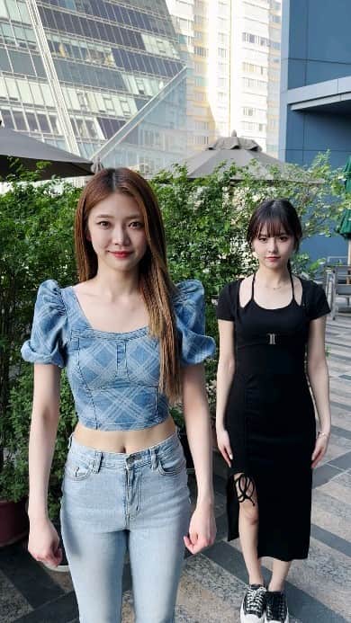 EVERGLOWのインスタグラム：「🌙⭐NIGHT DANCER🌙⭐ #EVERGLOW #에버글로우 #이유 #EU #온다 #ONDA」