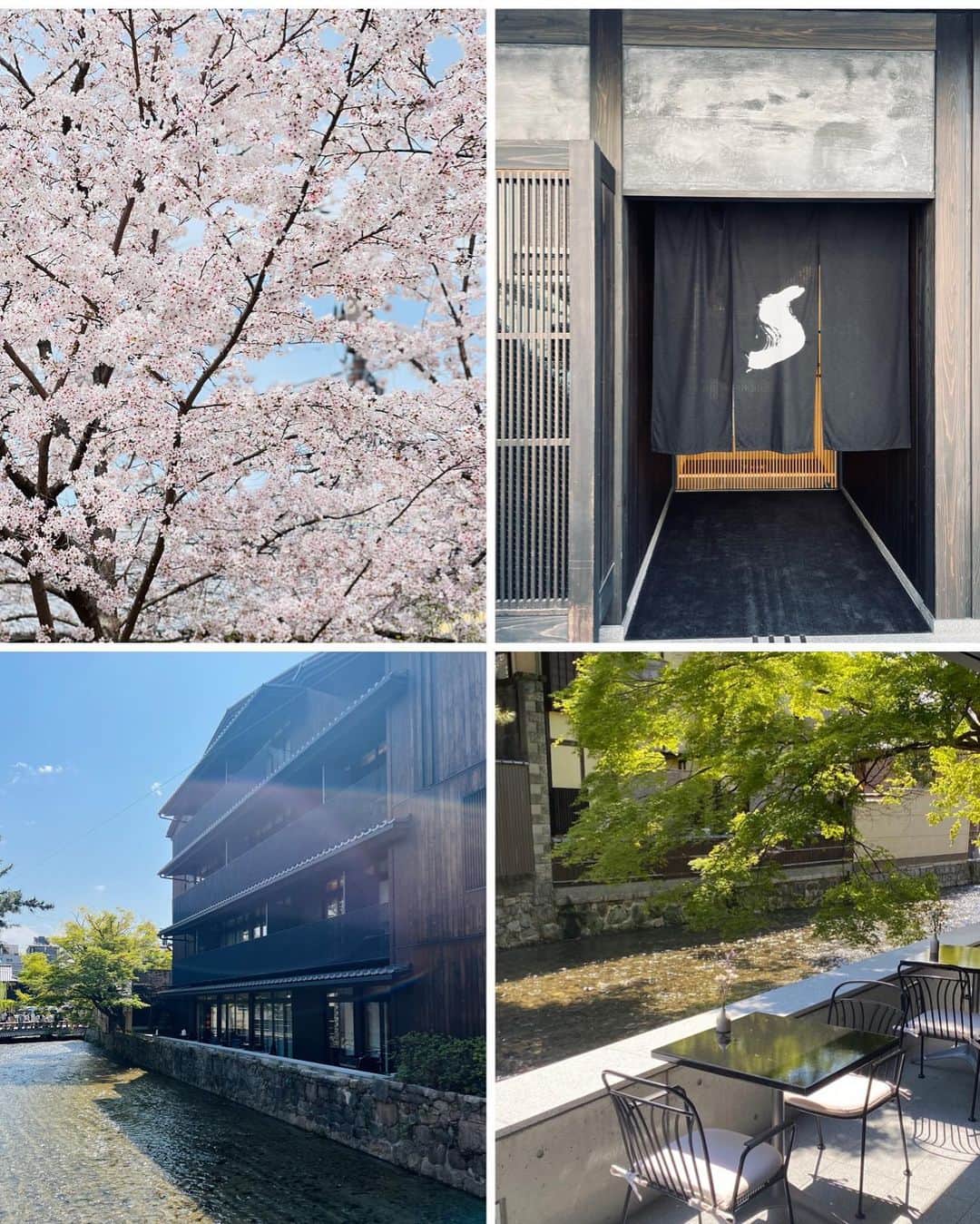 Hiroe Hiranoさんのインスタグラム写真 - (Hiroe HiranoInstagram)「ROAD TRIP IN JAPAN🇯🇵  #京都 の #祇園白川 へ。  桜と空のグラデーションがなんとも美しく🌸  京都人おすすめのお好み焼き。 『#祇園たんと』  お好み焼きが大好物なアメリカ人夫😂  行きたかった『SHINMONZEN HOTEL 』も💎 @theshinmonzen   海外からの旅行者がたくさん❣️ 至るところで桜が満開です✨  みなさま、素敵な週末を💛  #roadtrip #birthdaytrip  #trip #explore #spring #春 #旅」4月1日 15時20分 - hiroe_hirano