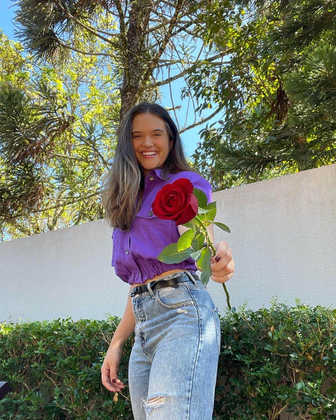 ジュリアナパイヴァのインスタグラム：「Obrigada por tantos dias incríveis @wishresorts 💖🌹✨💫」