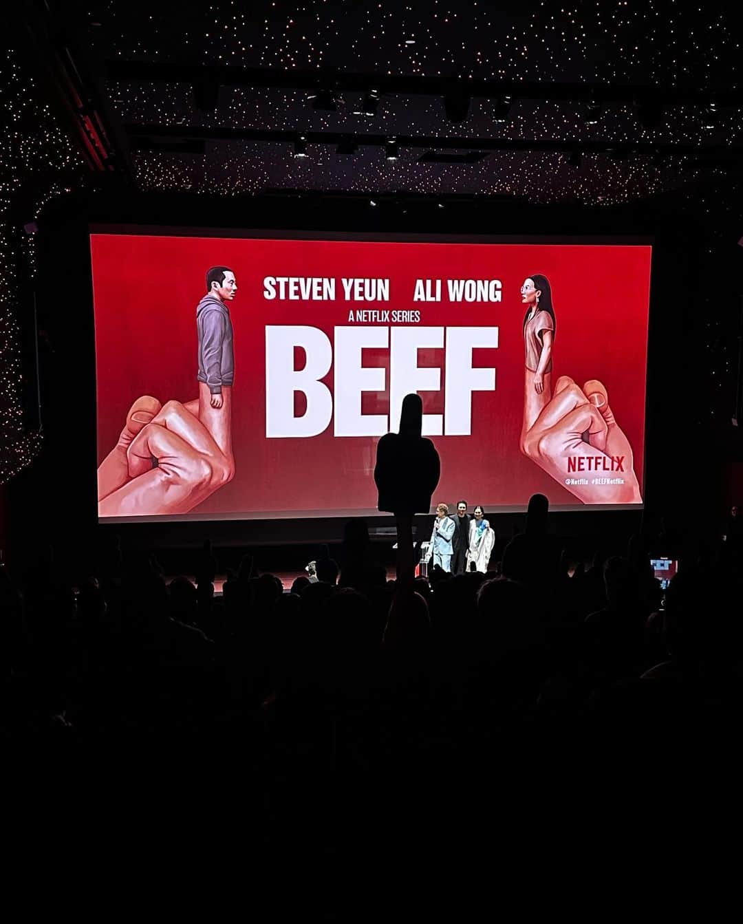 TOKiMONSTAさんのインスタグラム写真 - (TOKiMONSTAInstagram)「Attended the premier of #BEEFnetflix and DJed the after party.  Incredibly proud to see Asian-Americans and our unique experience represented in this amazing series. This show is hilarious, real, and I felt seen af. It’s out April 4 on @netflix 🔥  📸: Charley Gallay/Getty Images」4月1日 6時41分 - tokimonsta