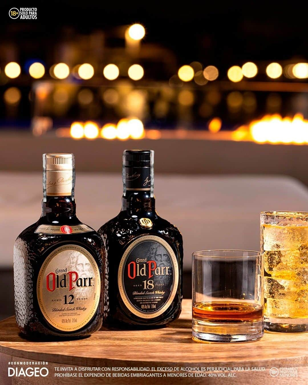 Old Parr Oficialのインスタグラム：「Sabores únicos hacen momentos únicos.  Elige tu #OldParr favorito y pídelo en el link de nuestro perfil.  #Whisky #OldParr12 #OldParr18」