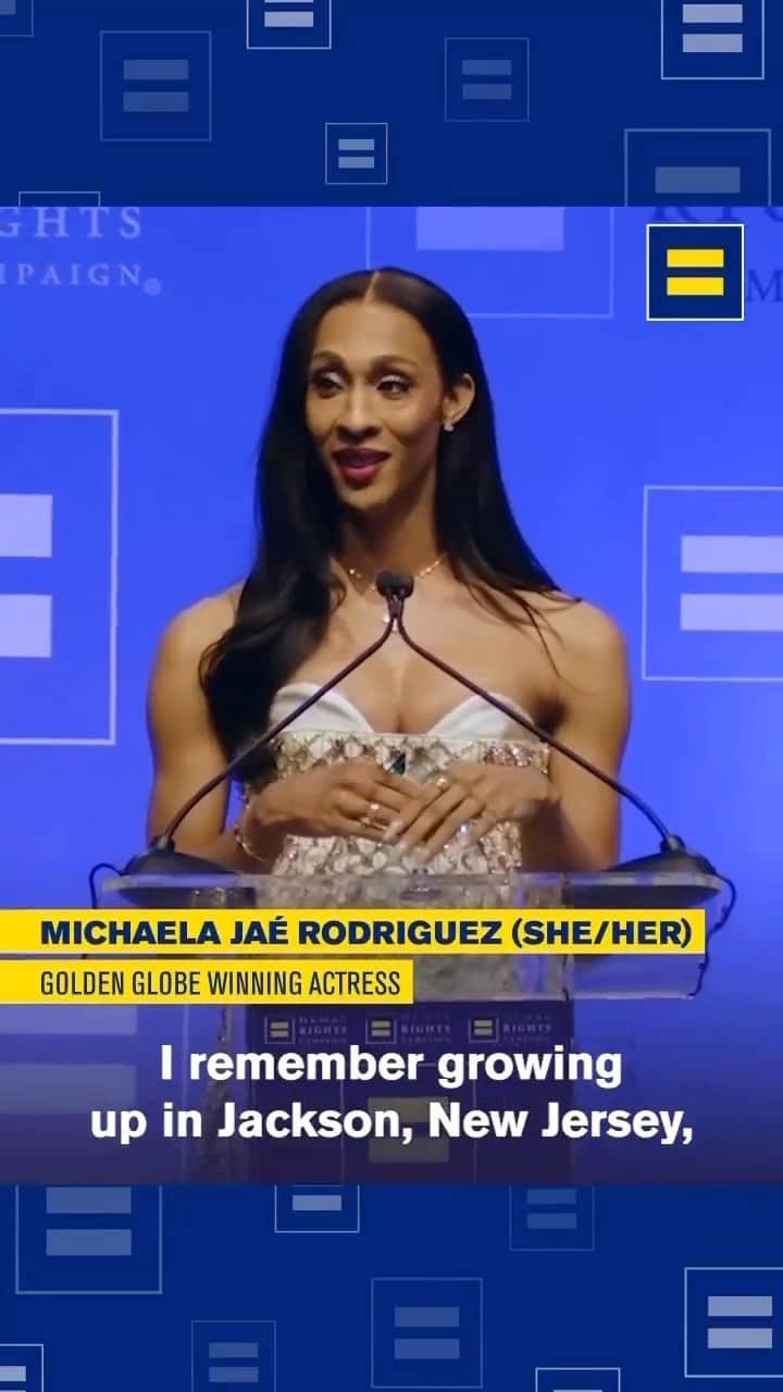 シャーリーズ・セロンのインスタグラム：「PREACH @mjrodriguez7 💜  #TransDayOfVisibility  🔁@humanrightscampaign ・・・ “But love without condition? Well, I’m sure you know what that harbors: Tremendous and groundbreaking power.” @mjrodriguez7 reminds us how love and perseverance can set us all free.」