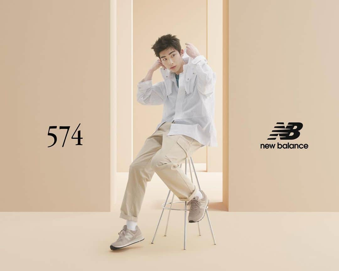 畔柳康佑さんのインスタグラム写真 - (畔柳康佑Instagram)「New Balance"574"Visual. for @newbalance   キャスティングを担当しました。  Models :  Ciel @ciel_isono  Natsu Asai @amainatsu   Art Director / Producer： Yuho Ogura (OBF TOKYO) @yuho_ogr  CG Designer / Compositor / Technical advisor： Takashi Fujimoto (OBF TOKYO) @fujimoto0927 CG Designer：Kazuhiro Kamatsuchi @kazuhiro.kamatsuchi CG Designer / Compositor ：Saaya Nakamura @saaya.nakamura99  Photographer：Kizen @kizennn  Casting Directer：Kosuke Kuroyanagi  @k_kuroyanagi  Stylist：Syuto Tanaka @syttnk Makeup artist： Koto @kotoekikuchi Hairstylist：Asahi Sano @asahi_sano  Assistant Producer： Kosuke Tanaka (OBF TOKYO)  Production : OFBYFOR TOKYO @obf_tokyo」4月1日 8時49分 - k_kuroyanagi