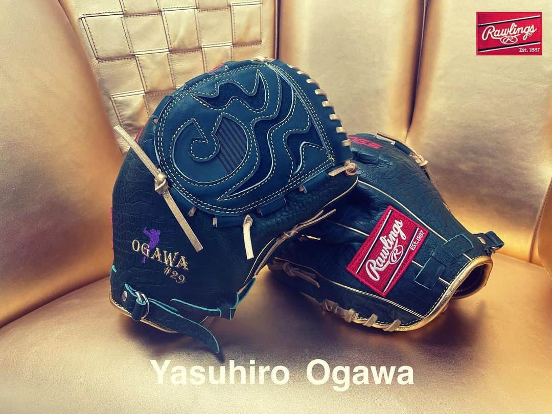 Rawlings Japanさんのインスタグラム写真 - (Rawlings JapanInstagram)「小川泰弘投手  7回　無失点。 勝利投手、おめでとうございます。  #プロ野球 #開幕戦 #東京ヤクルトスワローズ #小川泰弘 #勝利投手 #ローリングス  #Rawlings #teamrawlings」4月1日 9時00分 - rawlings_japan_llc