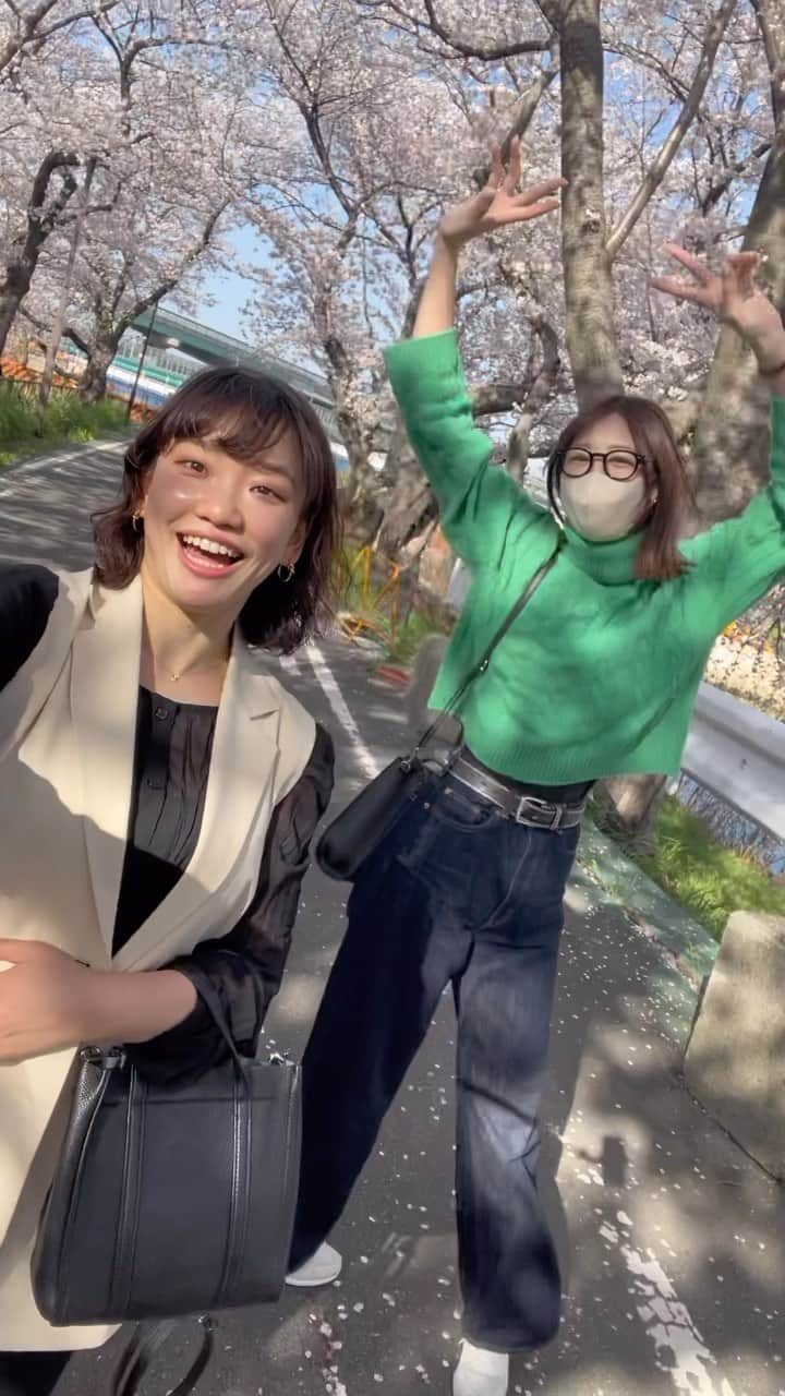 早坂梢依のインスタグラム：「vs 花粉 💥  #そんなbitterな話」