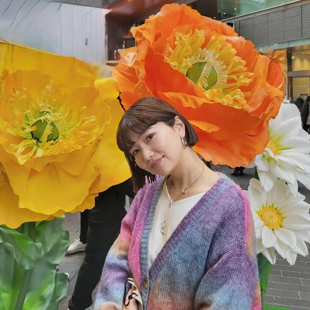 早川真生のインスタグラム：「4月〜🌼⁡ ⁡花粉は落ち着いてきたけど、春ってソワソワバタバタ~🫠⁡ Don't think Feel.精神🫀でポヤポヤしながら過ごすの⁡ ⁡目標🙋🏻‍♀️🩵⁡ ⁡⁡ ⁡⁡ ⁡⁡⁡ ⁡⁡ ⁡ ⁡#春 #spring #flower #japan #4月#4月 #april #🌸 #エイプリル #四月#インスタ #instagram #sns #insta #japan」