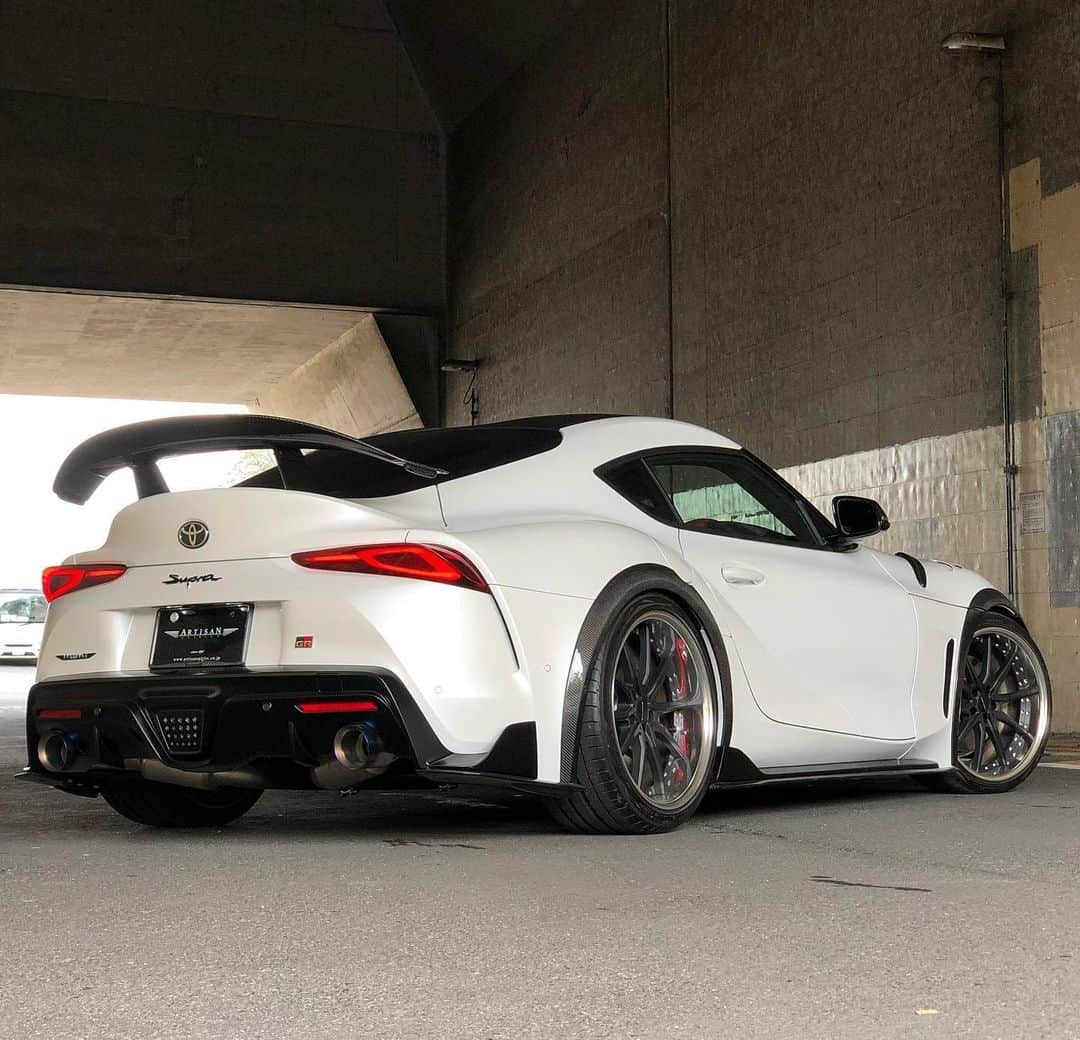 Spirits Artisanさんのインスタグラム写真 - (Spirits ArtisanInstagram)「TOYOTA GR Supra A90  Bodykit: Artisanspirits/// : SPORTS LINE BLACK LABEL  Model code : SZ/SZ-R/RZ : 2019〜  contact   Japan：www.artisanspirits.co.jp   USA : @evasivemotorsports @butlertire  Canada : @advanced_auto_salon @otto.auto.service  China : #bondchina  Hong kong : @nigeljdmparts  Taiwan : #車庫小舗  Russia : @suv.project  Kazakhstan : @spoiler.kz  Indonesia : @premierautowerkz  Philippine : @jworksunlimited @artisanspiritsph  Singapore : @mwsautoworks  Thailand : @prodriveshop  Bahrain : @kanooperformance  Kuwait : @hamad_skyline  UK : @streettracklife  Australia : @import_monster   @traum06996 @car_life_staff @sunyard @bondosaka  #bondourawa @bondtokyo @bond_omiya @bondoiimura  @ysr0443 @cs.forme_1 @office_k_tokyo @artisan.ceravi @artisan.nobu   #artisanspirits #artisan  #アーティシャンスピリッツ #アーティシャン #asms #as  #toyota #toyotasupra #supra  #supraa90 #a90supra #toyotagram #トヨタ #スープラ #トヨタスープラ  #racecar  #gazooracing #grsupra #トヨタグラム」4月1日 9時55分 - artisan_spirits