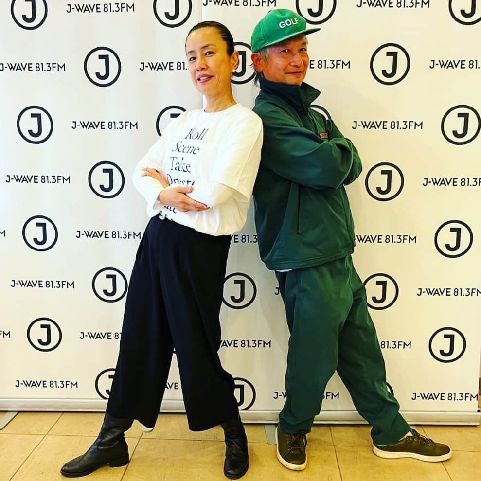 のインスタグラム：「NEXT GUEST #makikowatanabe  #maadspin  #jwave #渡辺真起子  #火曜マドスピ」