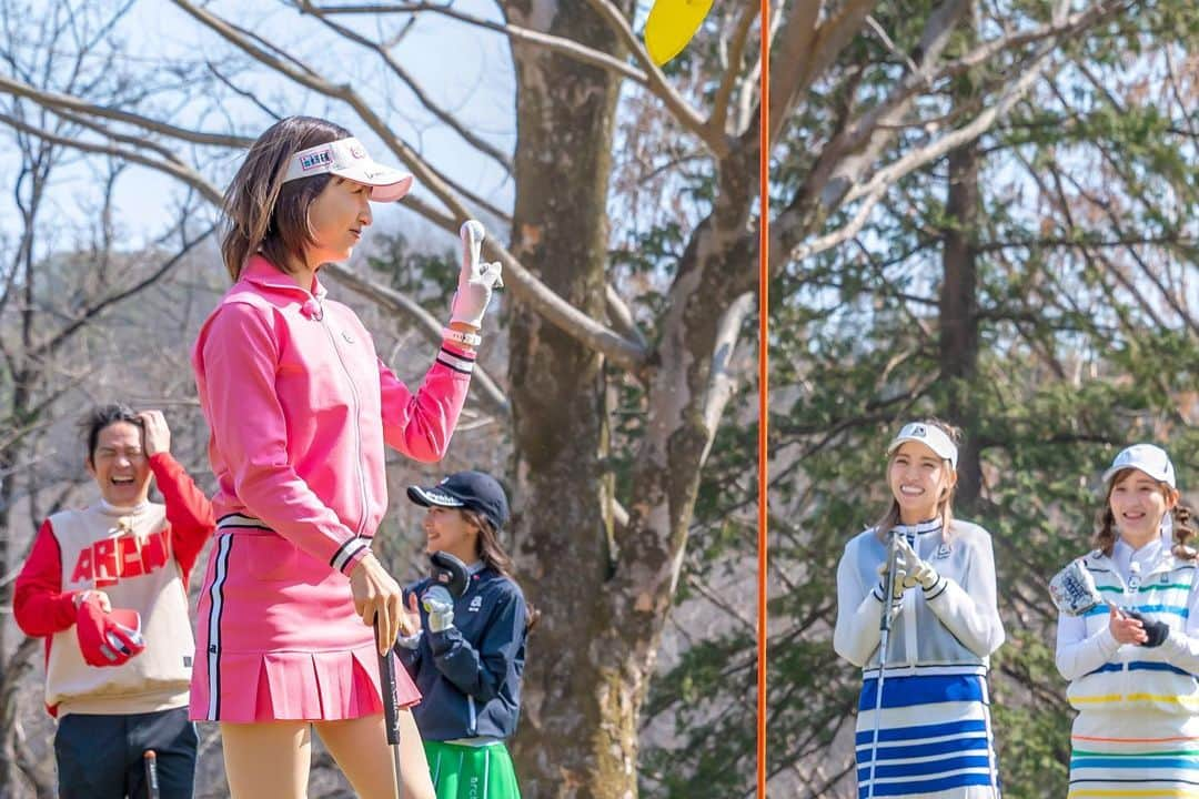 米澤有さんのインスタグラム写真 - (米澤有Instagram)「新番組「岡田圭右の出た！PARGOLF！」の初回ゲストとして参加させていただきました⛳️ BS12 18:30〜　4/2スタート。 4月放送分に出演させていただいております🙇‍♀️ 楽しい収録で終始笑ってばかりでした😋  TVerでも見逃し配信があります。  #新番組  #是非みてね #アルチビオ #全員アルチビオ #archivio」4月1日 10時22分 - yu.u.yonezawa