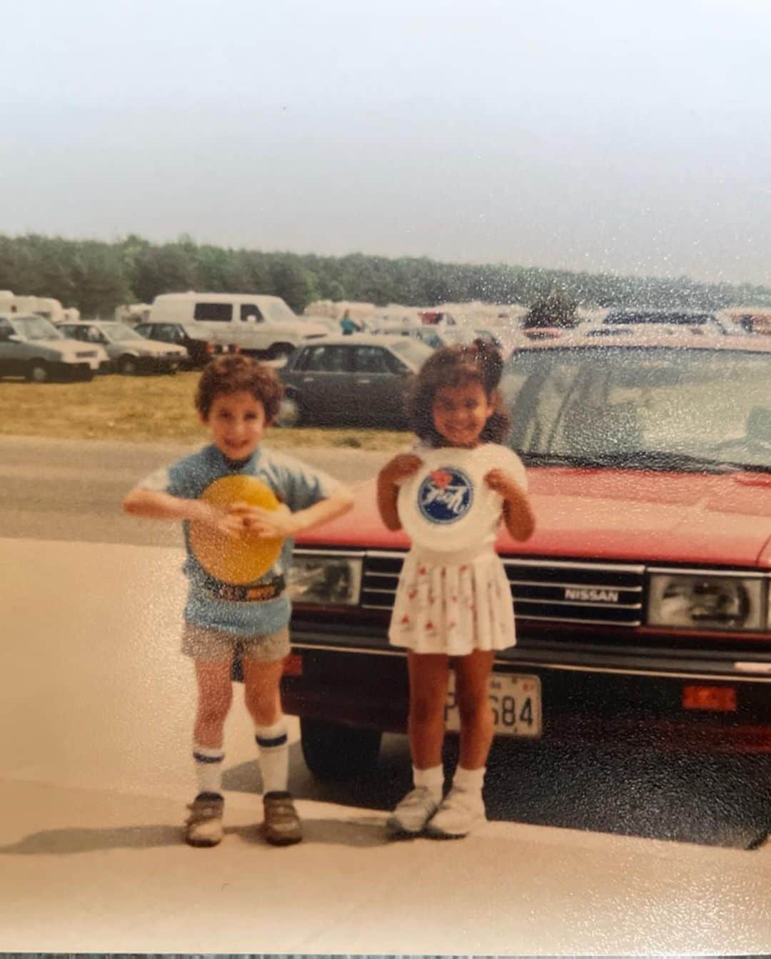 クリスティーナ・ミリアンさんのインスタグラム写真 - (クリスティーナ・ミリアンInstagram)「Funtastic files of my colorful childhood 😋  1. A fluffy haired me with my sister Danielle.. aka Bubu Bear.   2. My grandma made me this dress so on turn my Mom took me to JC Penny to take a pic as gratitude for making the dress. You can’t see my mustache but it’s there.   3. My Cindy Lauper era   4. You weren’t cool until you had a birthday party at McDonalds   5. Roller girl at Andrews Airforce base   6. At the air show. Andrews Airforce Base. In front of our house had the best view.  7. Walk the catwalk at John Casablanca. I thought I was living the dream!   8. Waldorf MD w/ my sisters in front of our townhouse at Oakwood Neighborhood. We always matched. In Jessica McClintoc. Mom’s gardens were always epic. 1st day of school.   9. Once again another great outfit Mom dressed me in. I miss this hairstyle. How did my hair get so curly though?!   10. Always goofy. Need to go back to this. Boxing was a definite passion of mine.」4月1日 10時22分 - christinamilian