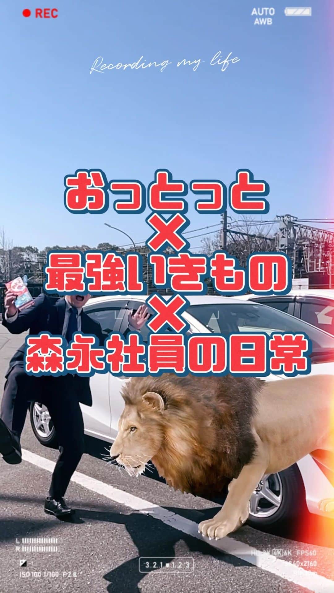 森永製菓　関西公式のインスタグラム：「今日はエイプリルフールや！！ ということで、 ほんまやったらおもろい 期間限定最強のいきものとコラボしているおっとっと社員の日常をお伝えしたで！！  おっとっとの裏面にある最強のいきものを専用のARアプリを使ってかざすと、最強のいきものがあなたの目の前に現れるねん！  おっとっとを買って、ぜひ試してみてなぁ！   ※パッケージは、4月中旬より切り替え予定ですが、場合により前後する恐れがあります。  #関西Mくん#森永製菓関西公式#森永製菓#森永#おっとっと#とと丸#アドベンチャーワールド#エイプリルフール#ARで遊ぼう#スマホに出現#学研コラボ」