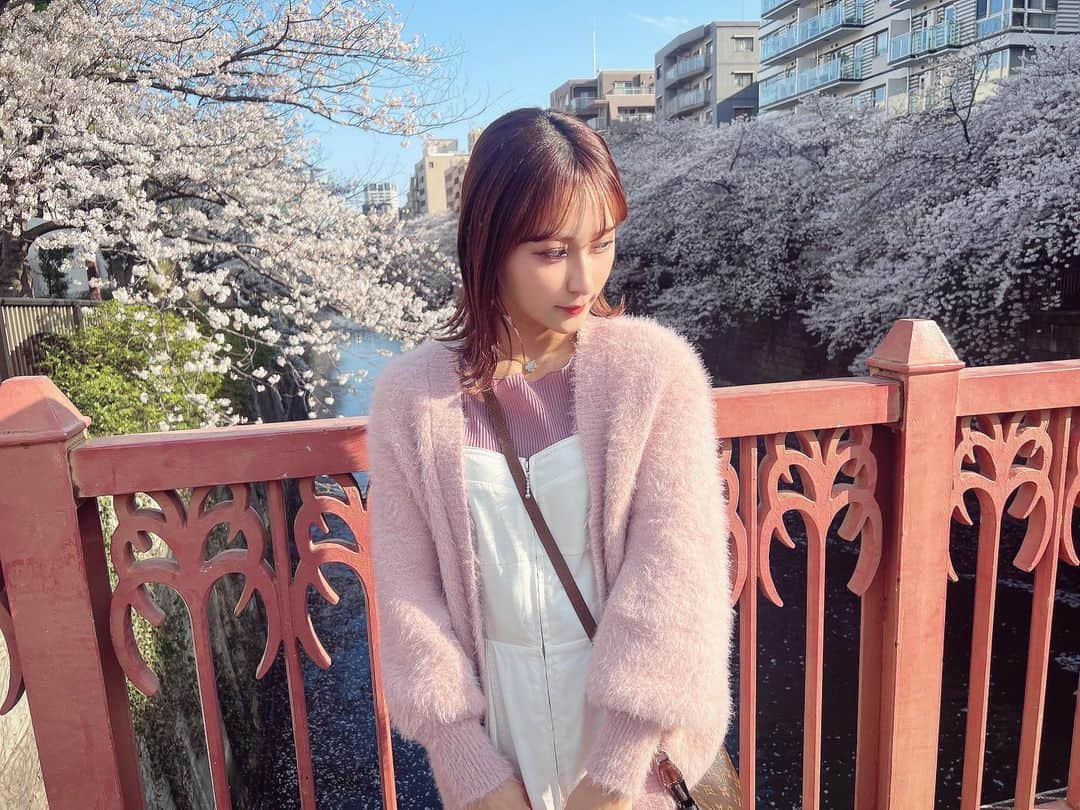 明石奈津子のインスタグラム：「* ピンク🌸💕」