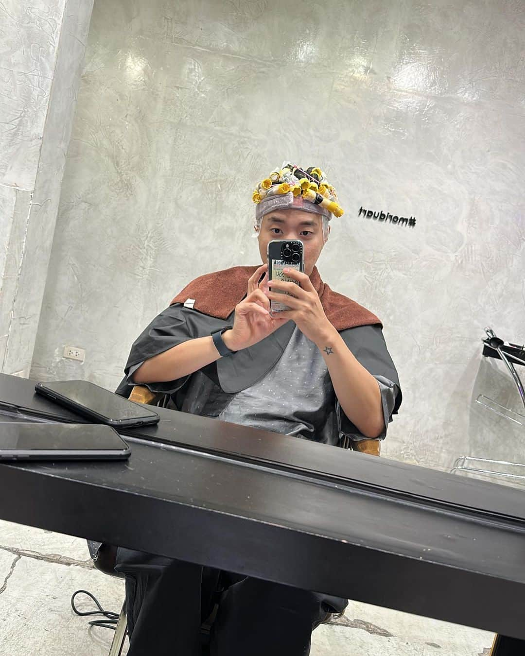 Ryan Bangさんのインスタグラム写真 - (Ryan BangInstagram)「‘Where hairstyle meets Art’  @moriduart   #moriduart #art #salon #필리핀」4月1日 11時23分 - ryanbang