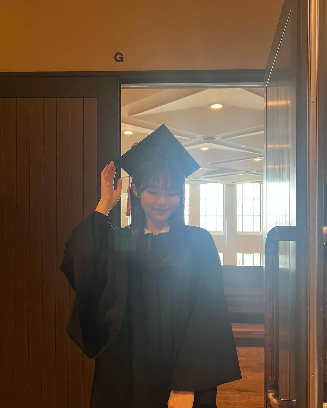 大賀咲希さんのインスタグラム写真 - (大賀咲希Instagram)「🎓🌸 #大学卒業」4月1日 11時32分 - saki_ohga