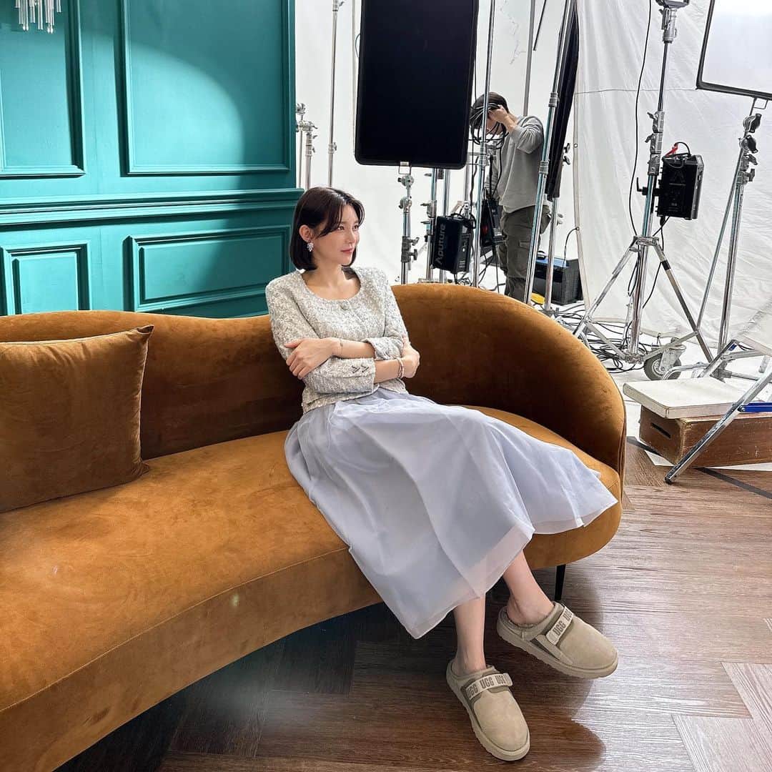 チャ・イェリョンのインスタグラム：「행복배틀 나영이 💜 5월에 만나요 #ENA @channel.ena.d」