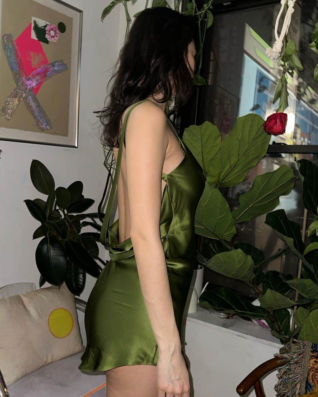 松岡モナのインスタグラム：「To think this was a month ago 😳❤️」