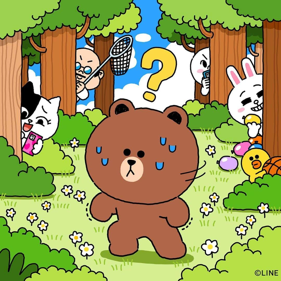 LINE FRIENDSさんのインスタグラム写真 - (LINE FRIENDSInstagram)「Make sure to look around for pranks today! #aprilfools 😂  #BROWN #CONY #SALLY #BOSS #JESSICA #MOON #LINEFRIENDS #confusing #joke #prank #jokester #friends #aprilfoolsprank #jokes #jokesfordays #pranks」4月1日 12時00分 - linefriends