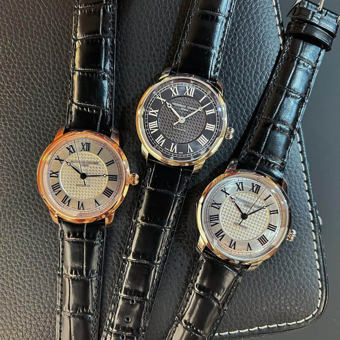 Frederique Constant Japanのインスタグラム