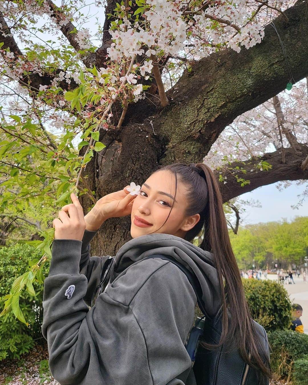 SORAのインスタグラム：「🌸HANAMI🌸   #tokyo  #sakura  #japan」