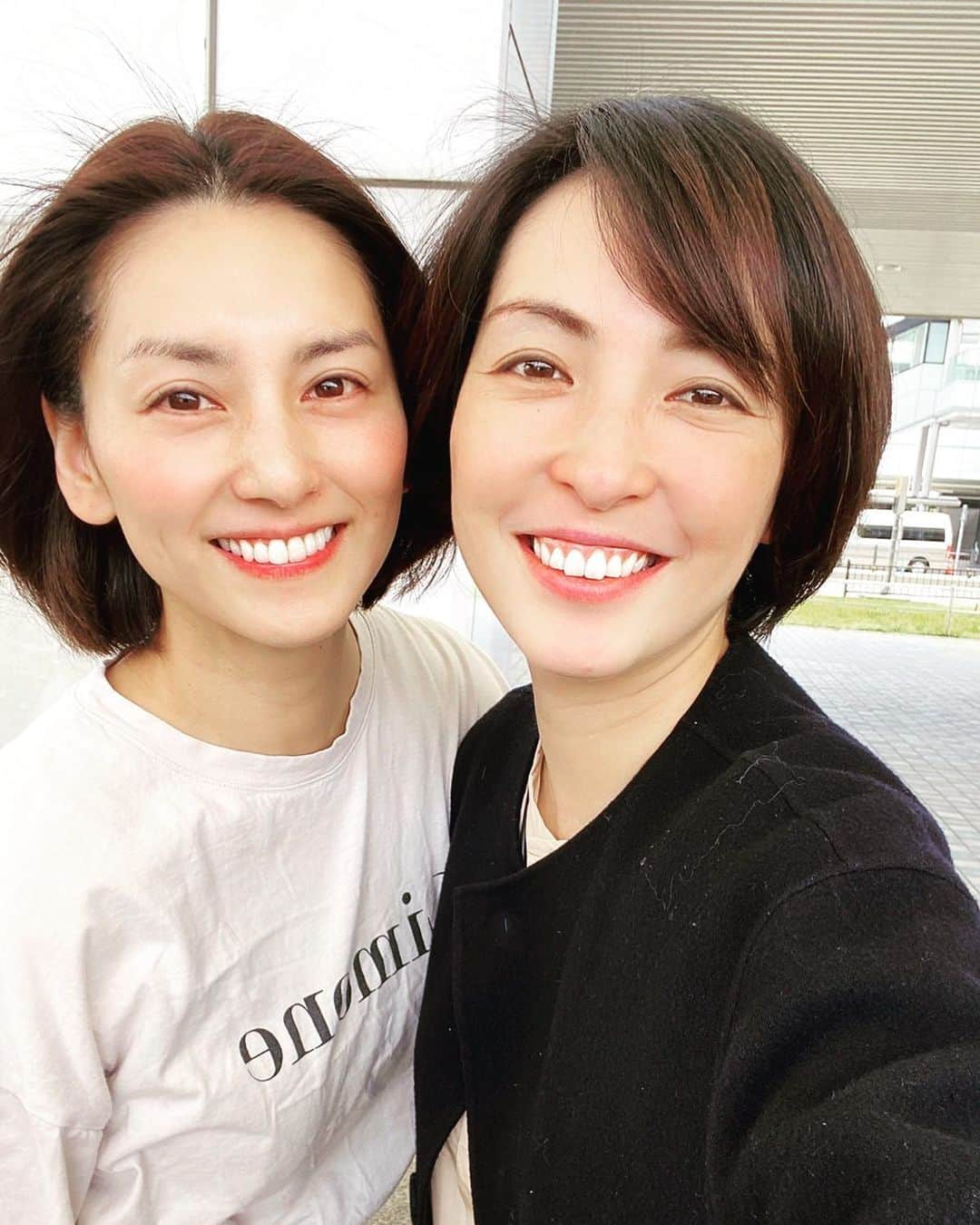 相沢紗世さんのインスタグラム写真 - (相沢紗世Instagram)「久しぶりの再会❤️ #あっという間の時間#いろいろ話せて楽しかった😊#変わらない付き合い#親友ありがとう❣️」4月1日 12時29分 - sayoaizawa