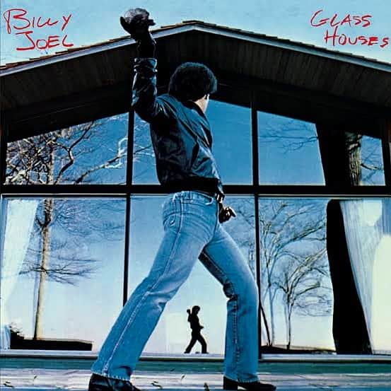 Kダブシャインのインスタグラム：「Billy Joelの7枚目アルバム "Glass Houses" は43年前1980.03.12.にColumbia Recordsからリリース」