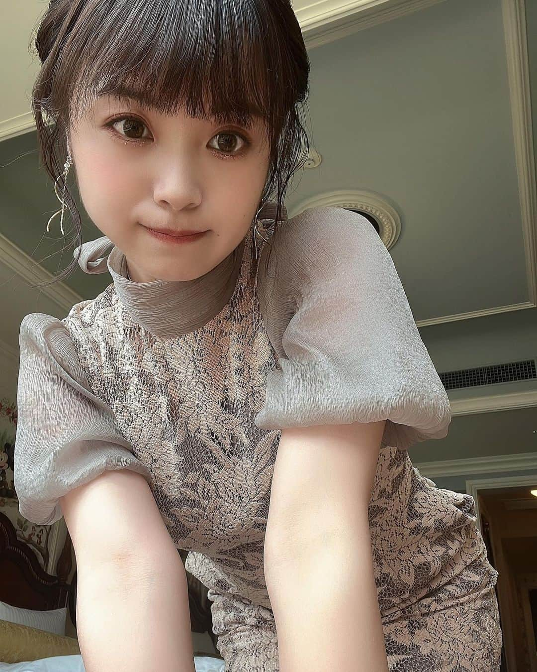 藤原亜紀乃さんのインスタグラム写真 - (藤原亜紀乃Instagram)「今日から4月だね🥰🥰」4月1日 12時42分 - akitknn1023