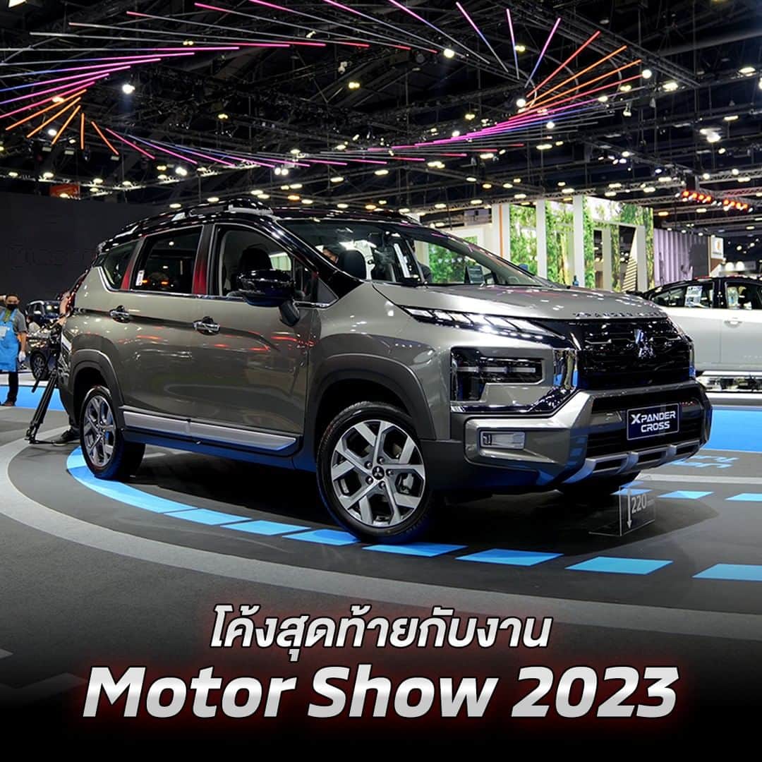 Mitsubishi Motors Thailandのインスタグラム