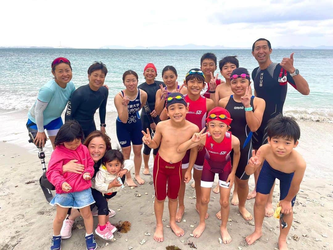山本幸平さんのインスタグラム写真 - (山本幸平Instagram)「沖縄合宿！ 合宿では、妻が所属していたTeam58メンバーと一緒になって練習が出来ました。 海での泳ぎは、まだ不安もありますが千葉夫妻&ジョージさんからのアドバイスを本番では発揮します！合宿サポートありがとうございました。」4月1日 13時34分 - kohey55