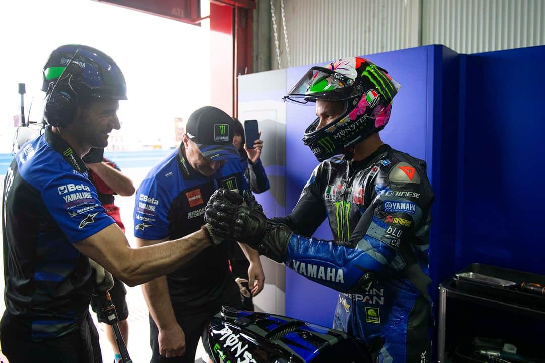 YamahaMotoGPのインスタグラム