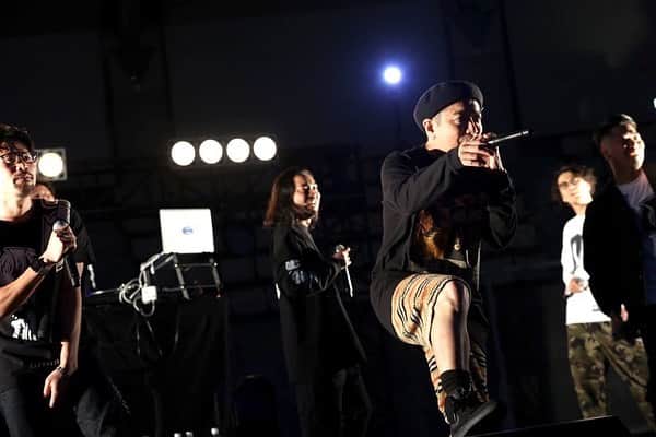 LITTLEのインスタグラム：「小島サイファーありがとうございました！！」