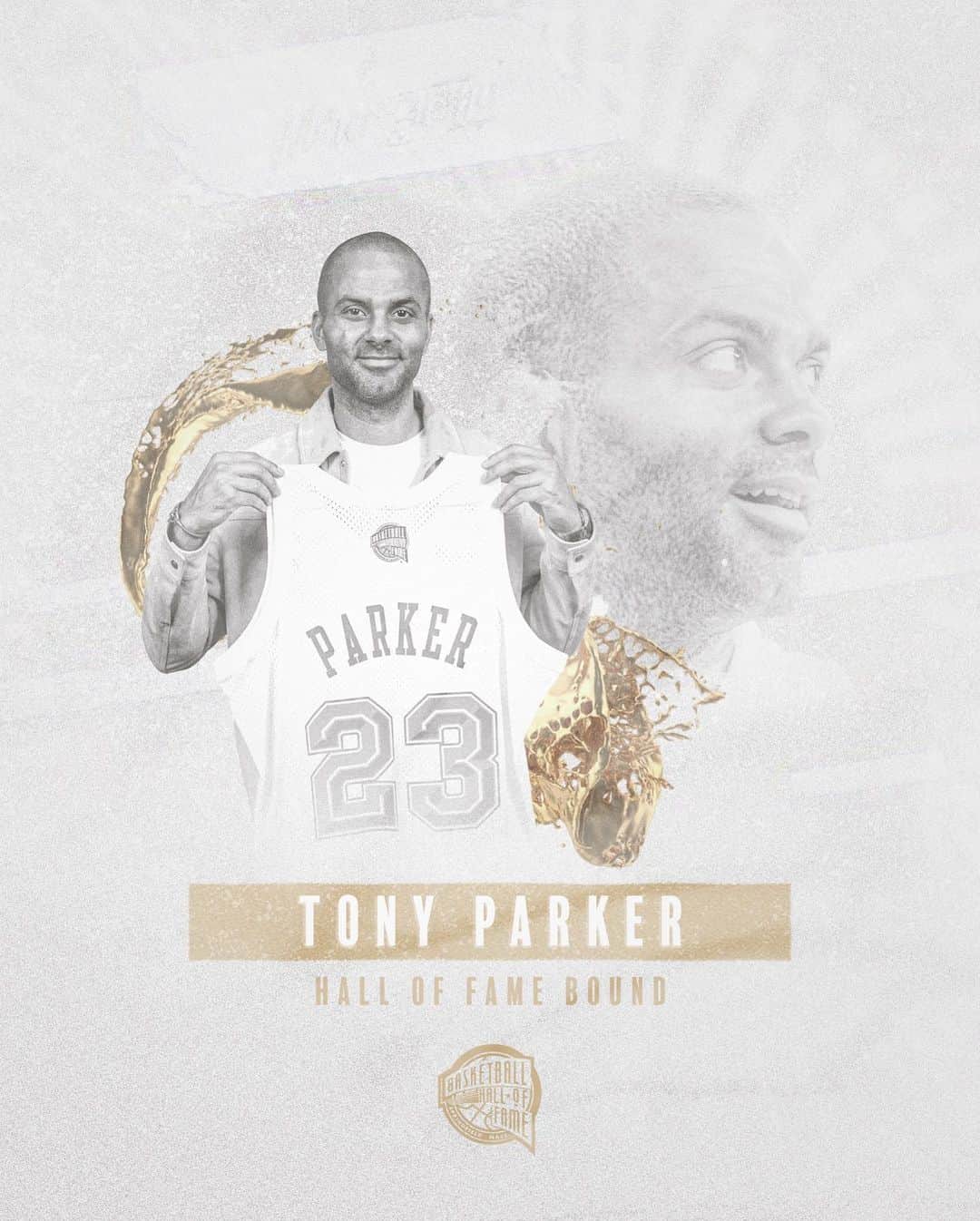 トニー・パーカーさんのインスタグラム写真 - (トニー・パーカーInstagram)「🇫🇷 C’est un honneur pour moi d’avoir été élu au Hall of Fame de la NBA en first ballot. J’ai été très ému quand Jerry Colangelo m’a appelé pour me dire que c’était officiel. Je n’aurais jamais pu imaginer, dans mes rêves les plus fous, d’y être un jour. J’ai hâte de pouvoir partager ce moment important avec ma famille et mes amis en août prochain et d’avoir mon nom auprès des légendes de la NBA. Merci à tous de m’avoir soutenu.  🇺🇸 It is an honor for me to be selected to the NBA Hall of Fame as a first ballot. I was very moved when Jerry Colangelo called me to tell me it was official. I could never have imagined in my wildest dreams that I would be there one day. I can't wait to be able to share this important moment with my family and friends this August and to have my name amongst NBA legends Thank you all for supporting me.」4月2日 0時15分 - _tonyparker09