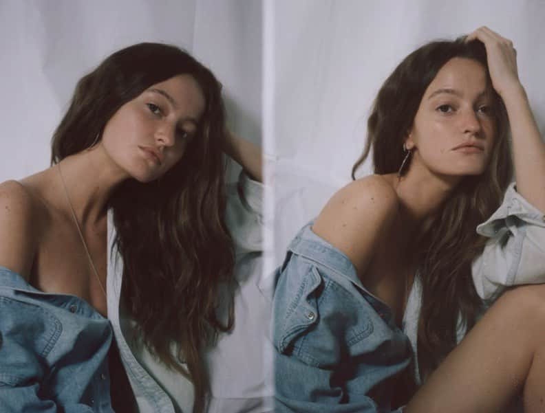 ミーガン・ピュレリのインスタグラム：「Gloomy saturdaze haze 🌫️」