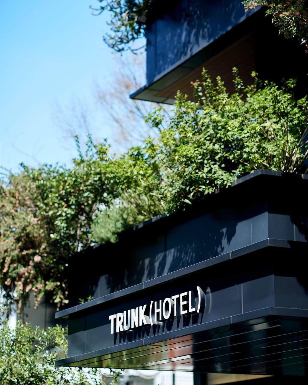 TRUNK(HOTEL)のインスタグラム：「You are not fully dressed until you wear a smile.  It is the key that fits the lock of everybody’s heart.  TRUNK(HOTEL) always in good spirits.  #trunk #trunkhotel #socializing #hotel #tokyo #jingumae #harajuku #lounge #stay #kitchen #kushi #store #architecture #lighting #art #interior #good #spirits #human #people」