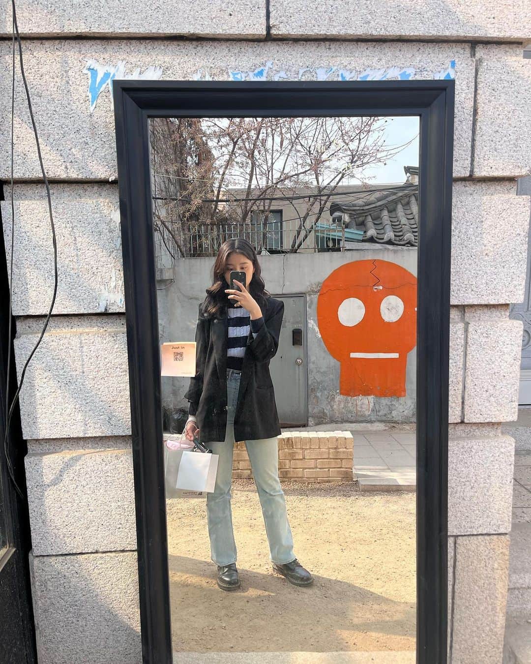 草野星華さんのインスタグラム写真 - (草野星華Instagram)「. 🎨 in Korea 私の夢は가능하다」4月1日 16時39分 - ykys410