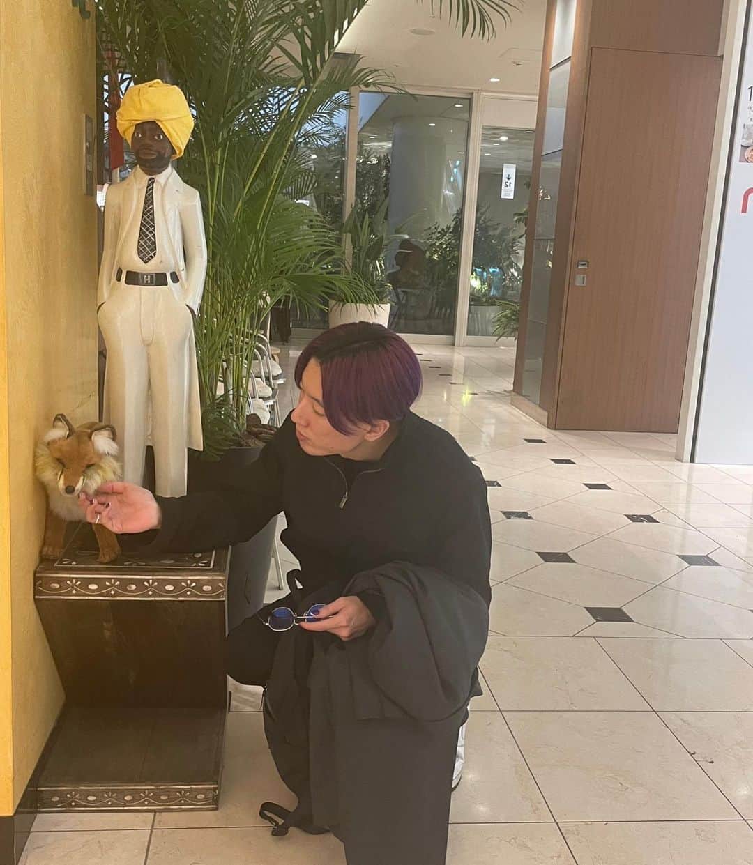 のインスタグラム：「狐と喋れるようになりました。」