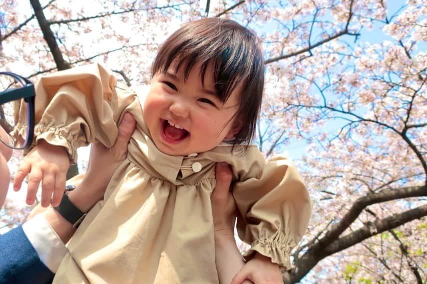 佐竹正史さんのインスタグラム写真 - (佐竹正史Instagram)「本日無事に入園式を迎えました。 楽しい毎日を過ごして欲しいな😌 父ちゃんも頑張ります🎌  #入園式 #保育園 #桜 #ビスケッティ佐竹  #佐竹娘 #1歳4ヶ月 #パパ芸人 #子育てパパと繋がりたい  #抱っこ  #高い高い #182cmだから #ガチで高い #股下トンネル #見通しは明るい #baby  #babygirl」4月1日 17時10分 - sataketty