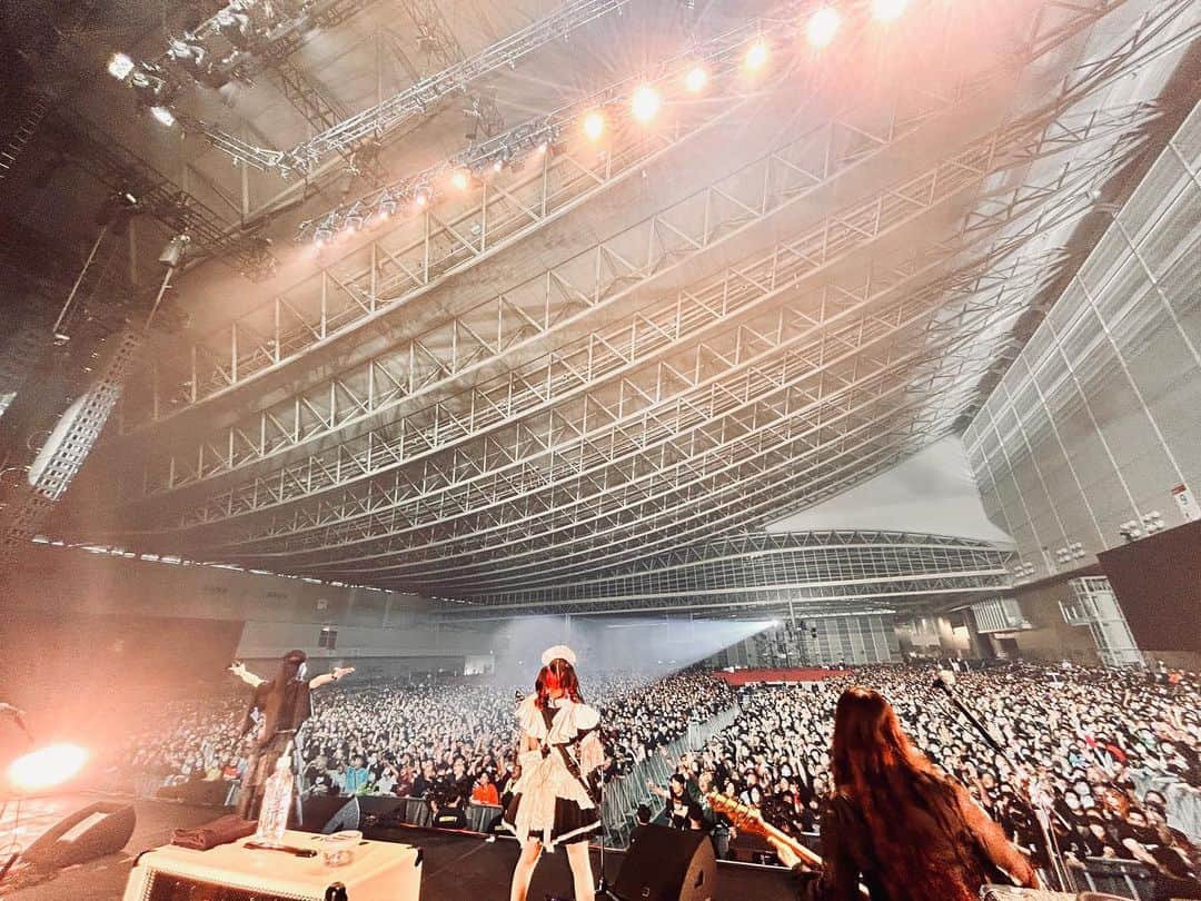 BAND-MAIDのインスタグラム