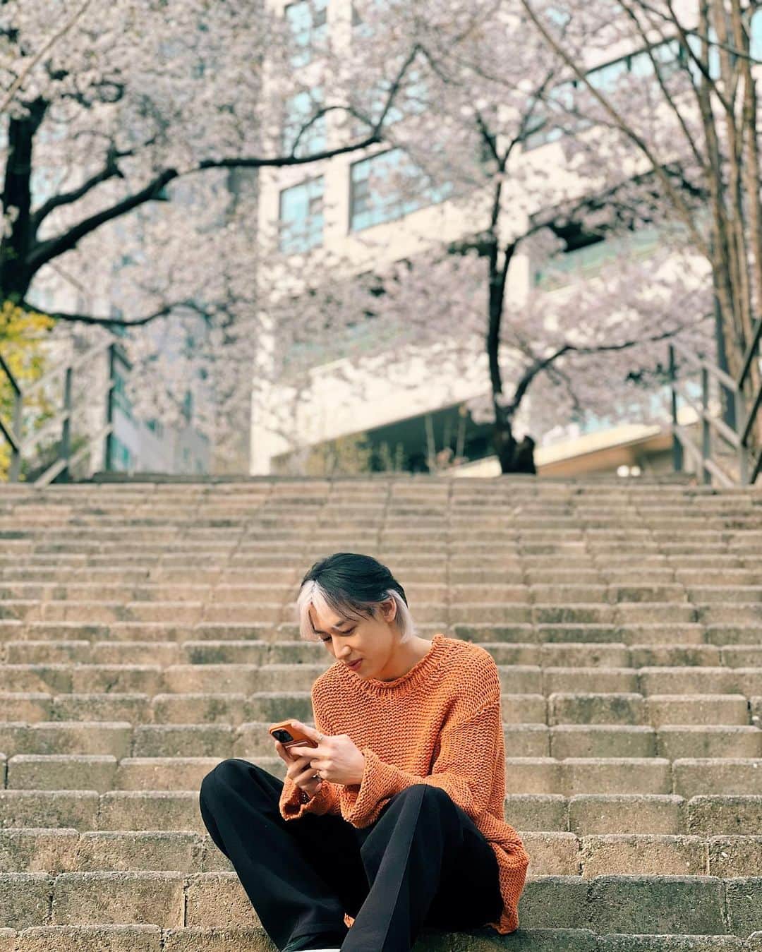 BamBam のインスタグラム：「🌸🌸🌸🌸🌸🌸🌸🌸」