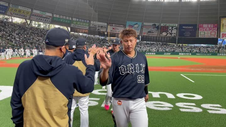 オリックス・バファローズのインスタグラム