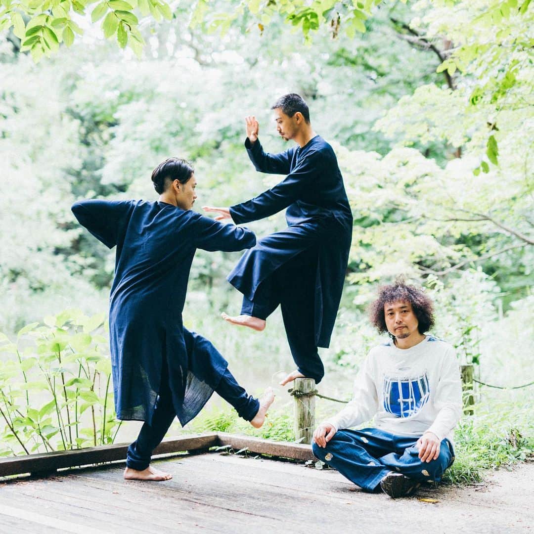 環ROYのインスタグラム：「. U-zhaan×環ROY×鎮座DOPENESS  0504 京都 Tsunami Guidance 0520 静岡 御殿場 ACOCHiLL CAMP 0527 埼玉 東松山 COEDO 麦ノ秋音楽祭 0617 北海道 札幌 しゃけ音楽祭  #Uzhaan #鎮座DOPENESS #環ROY @takehirogoto」