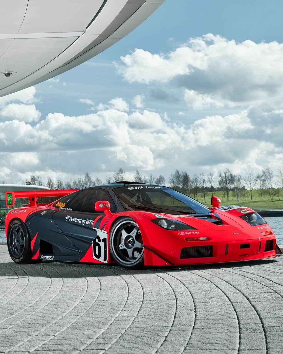 McLaren Automotiveのインスタグラム：「The fastest production car of its time. The finest sports car of its generation. For many, the greatest supercar ever built. #McLarenF1GTR #CarsofInstagram」