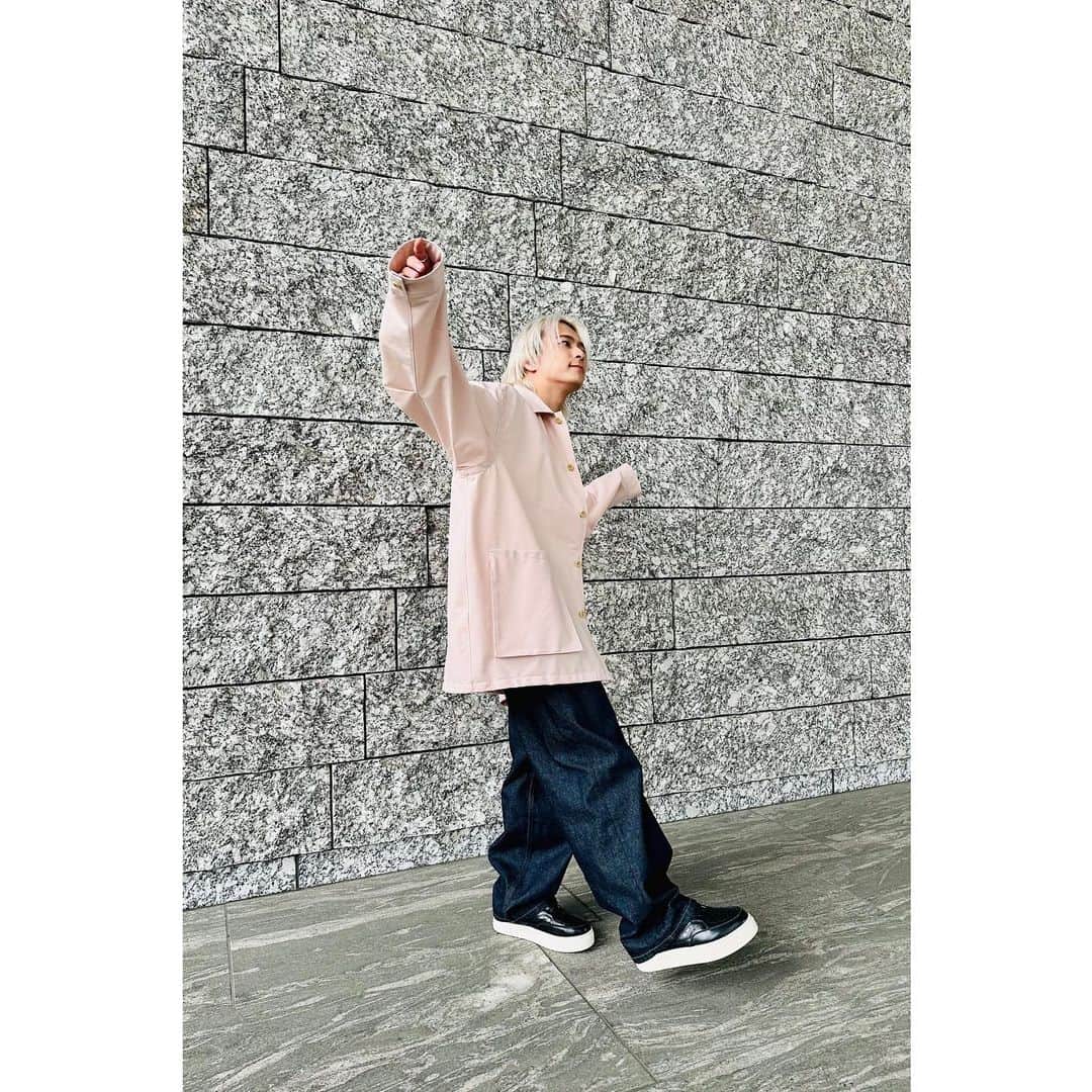 和田颯のインスタグラム：「. 🌸📷 @kanemasa.official  @cosstores  @eytys」