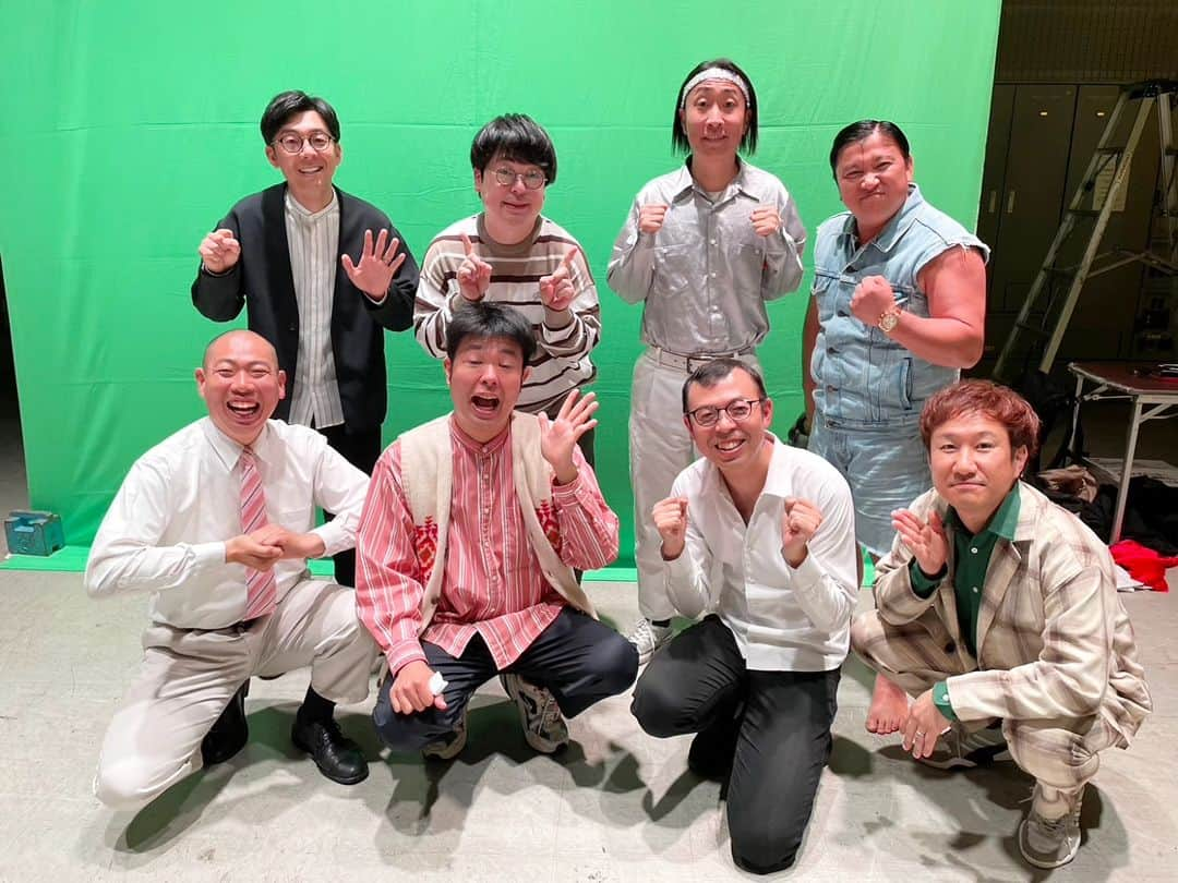 松本康太さんのインスタグラム写真 - (松本康太Instagram)「『川島明の芸能界㊙通信簿』(フジテレビ)  4月15日(土)13時30分～14時30分　 このメンバーで出演させていただきました(*´ー｀*)  MCは麒麟の川島さんでニューヨークが僕達に通信簿をつけてくれました。  トークが苦手なこのメンバーのトークをぜひ楽しんでください(^3^)/  #川島明の芸能界㊙️通信簿#フジテレビ#トーク番組#川島明#ニューヨーク#スギちゃん#ゆってぃ#レギュラー#天津#ジョイマン」4月1日 18時33分 - aruarutankentai.matsumoto