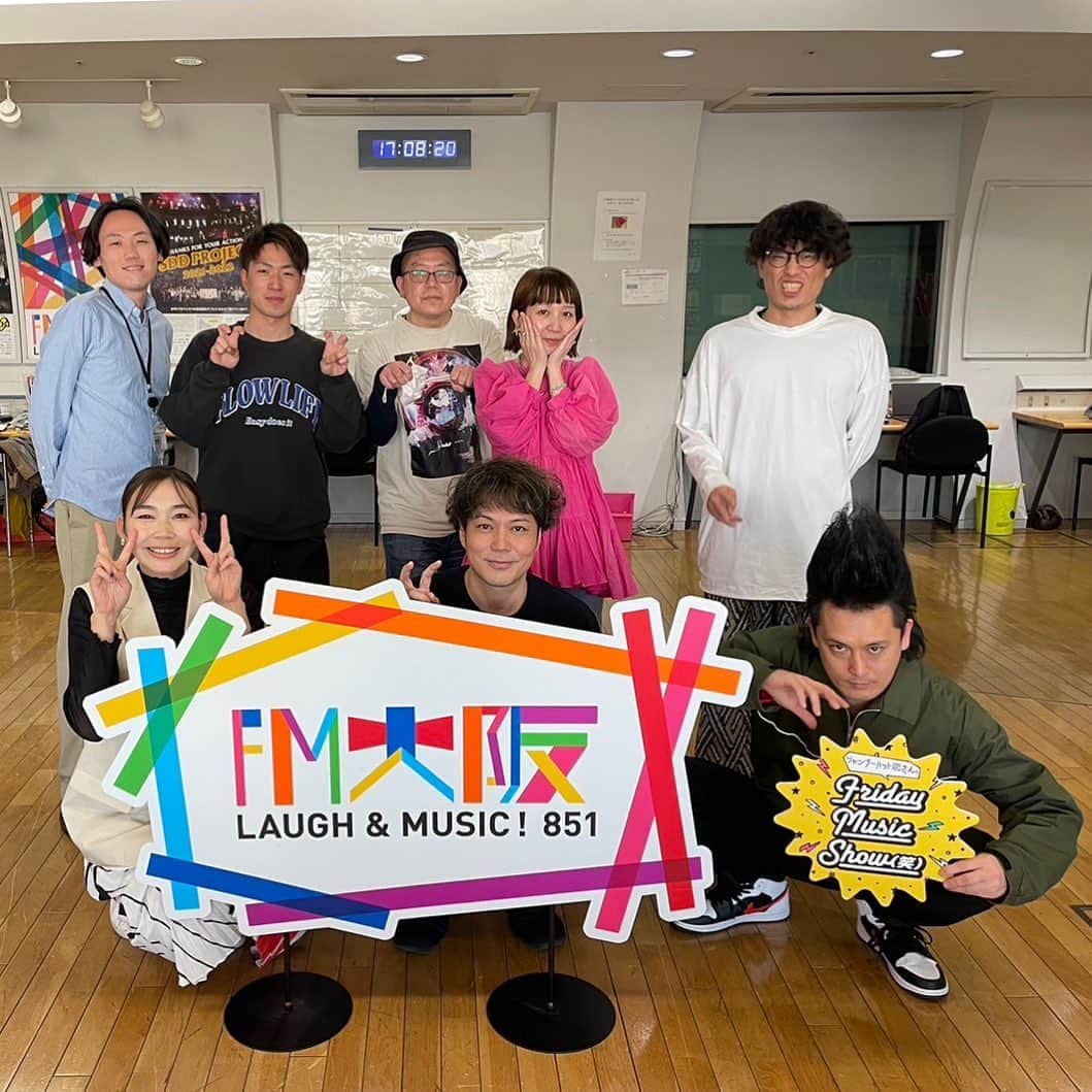 こいでのインスタグラム：「#FM大阪さん #３年半 #ありがとうございました😊」