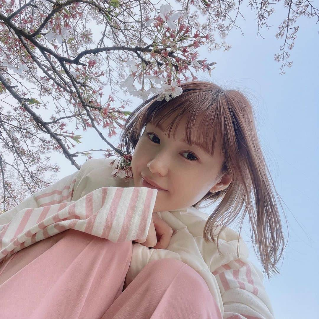 Kecoriさんのインスタグラム写真 - (KecoriInstagram)「桜散る前にね！！🌸✨ ずっと春だといいのにね！！  #4月#Kecori#🌸」4月1日 18時46分 - kecori.23