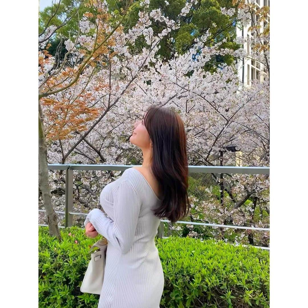田名網理恵子さんのインスタグラム写真 - (田名網理恵子Instagram)「🌸Hello April🌸」4月1日 19時03分 - 1004rieko