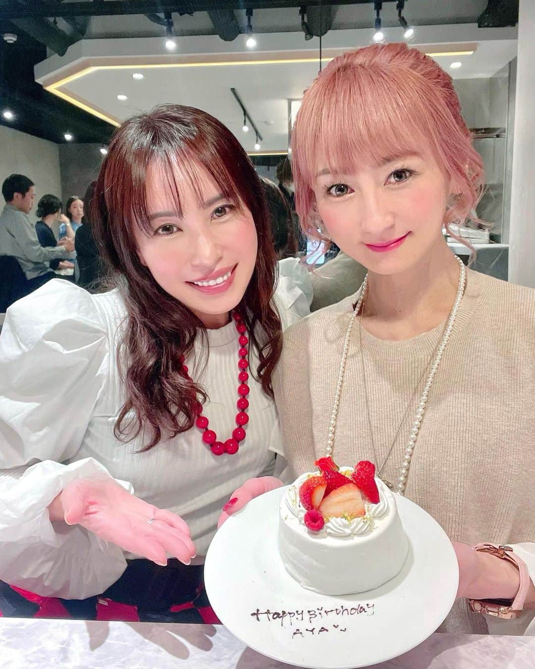 彩耶のインスタグラム