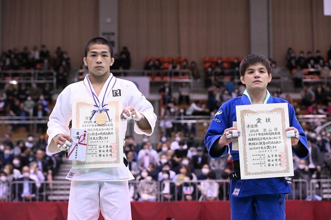 全日本柔道連盟(AJJF)のインスタグラム